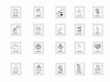 Stamp Pages Coloring Post Office Community Stamps Postage Template Helpers Printable Postal Tons Think Fun Will sketch template