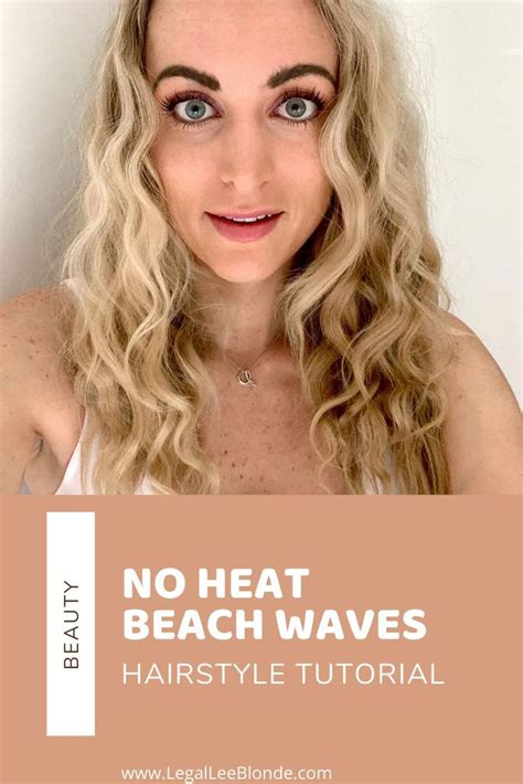 effortless beach waves tutorial