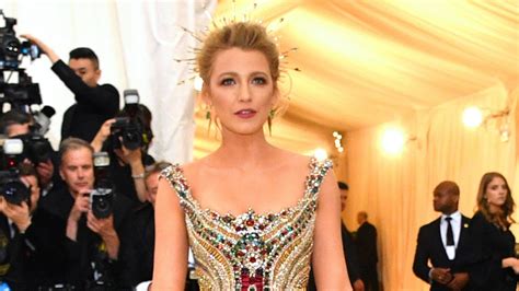 Blake Lively Reveals Britney Spears Inspired Her Met Gala