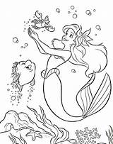Coloring Pages Disney Princess Bach Sheets Ariel Book Cartoon Mermaid Girls Getdrawings Color Getcolorings Colors sketch template