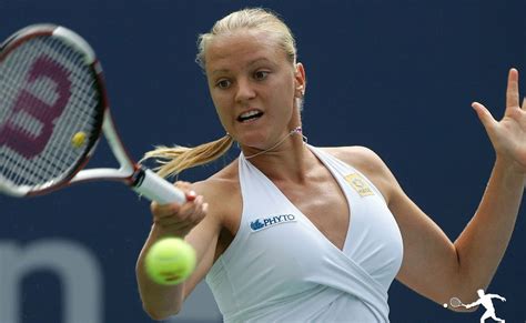 Sports Agnes Szavay Tennis Player From Hungray