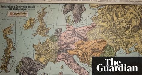 the octopuses of war ww1 propaganda maps in pictures books the