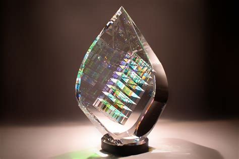 Glass Sculptures Designs By Fine Art Glass Artist Jack Storms~ The Tier