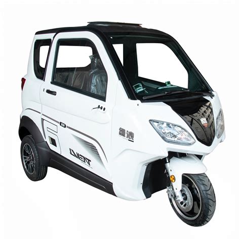 powerful  wheel enclosed mini electric tricycle car
