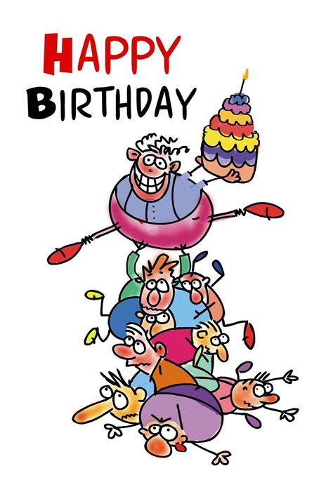 printable humorous birthday cards  printable