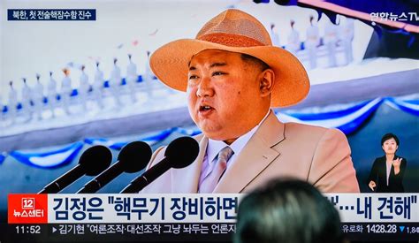North Koreas Kim Jong Un Sparks Fears Of Conflict Is A War On The