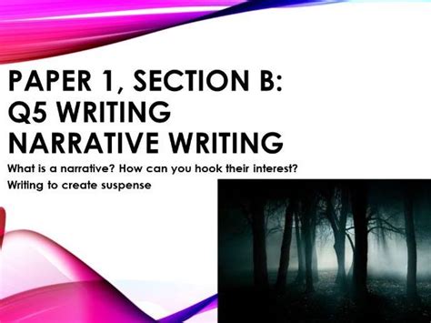 aqa gcse english language paper  creative writing  writing  create