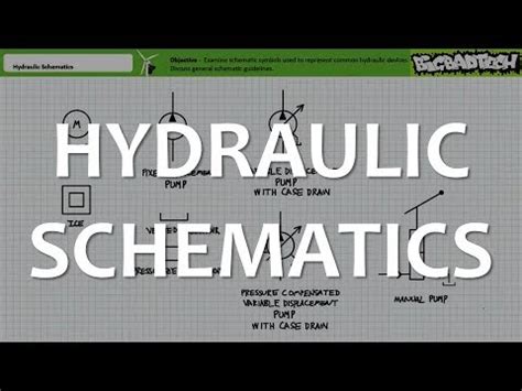 hydraulic schematics part    youtube