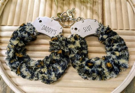 furry handcuffs handcuff personalized kinky sex toys roll etsy norway