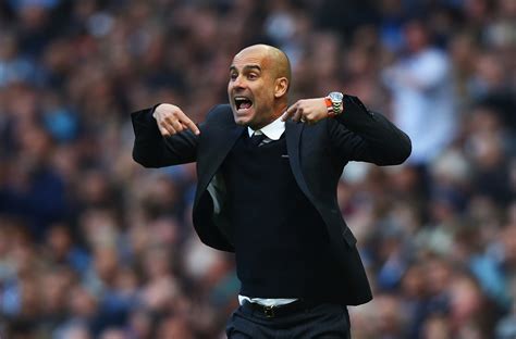 pep guardiola   grips  premier league intensity  barcelona put  feet