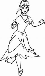 Coloring Pages Cinderella Lll Twist Time Wecoloringpage sketch template