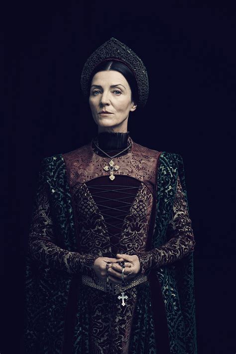 Michelle Fairley Talks About The White Princess Based On A Real Life