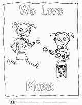 Coloring Music Pages Color Sheets Worksheets Notes Printable Guitar Own His Cool Electric Library Clipart Popular Coloringhome Collection Cartoon Comments sketch template
