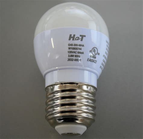 lot pcs ht  led appliance lamp bulb light    whirlpo instock
