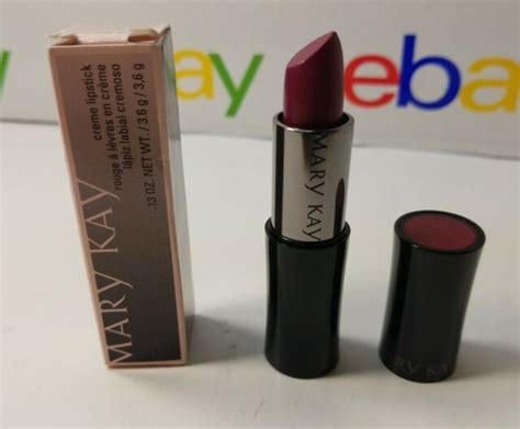 mary kay creme lipstick toffee caramel  discontinued nib nice ebay