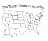Coloring Map Pages Usa Printable Kids Coloring4free Educational States United America 1678 Bestcoloringpagesforkids State Blank Maps sketch template