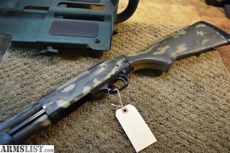 armslist  sale mossberg  pump action shotgun   shells