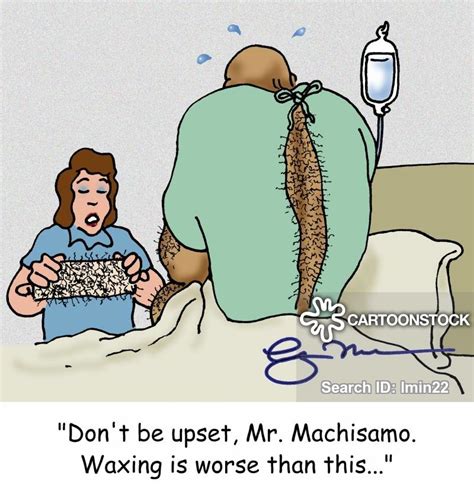 hairy men cartoons and comics funny pictures from cartoonstock