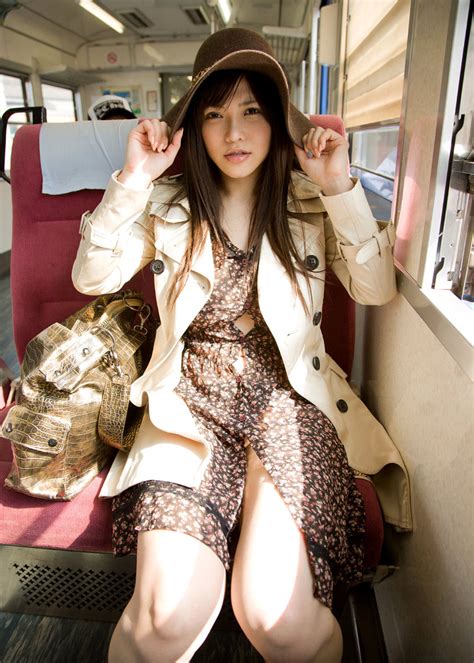 anri okita fun trainride mybigtitsbabes