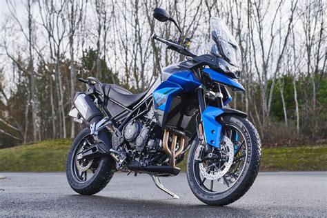 triumph tiger 850 sport 2021 on review mcn