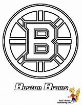 Coloring Hockey Pages Bruins Nhl Boston Printable Teams Sports Kids Team Print Colouring Sheets Yescoloring Sport Cold Stone Logo Logos sketch template