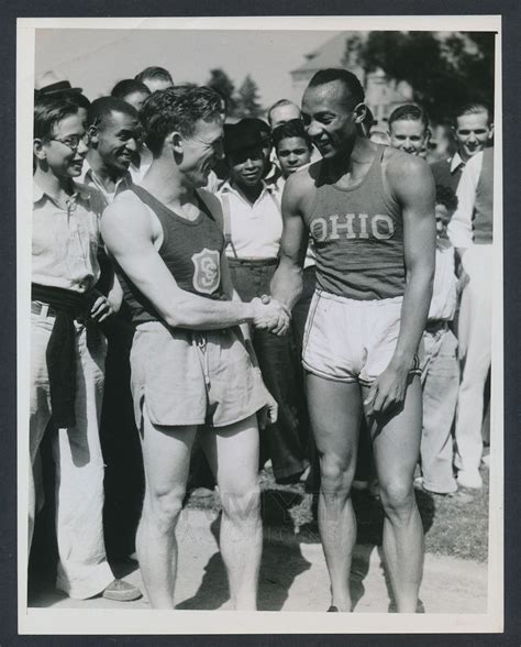 lot   jesse owens ohio state star  foy draper incredible image