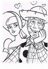 Coloring Pages Toy Story Malebøger sketch template