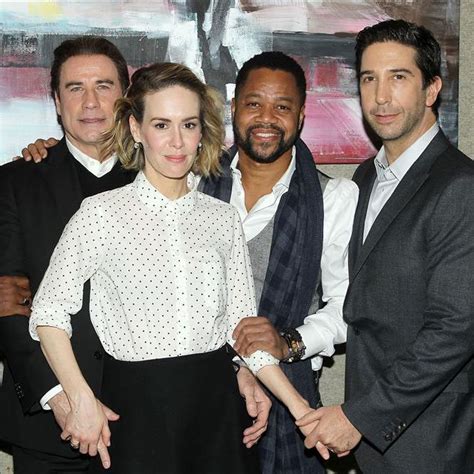 Why Were All These Men Touching Sarah Paulson