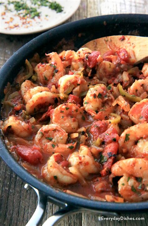 the best spicy shrimp pasta recipe