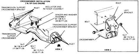repair guides manual transmission transmission removal installation autozonecom