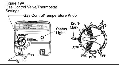 battery   pilot valve igniter whirlpool water heater model nt