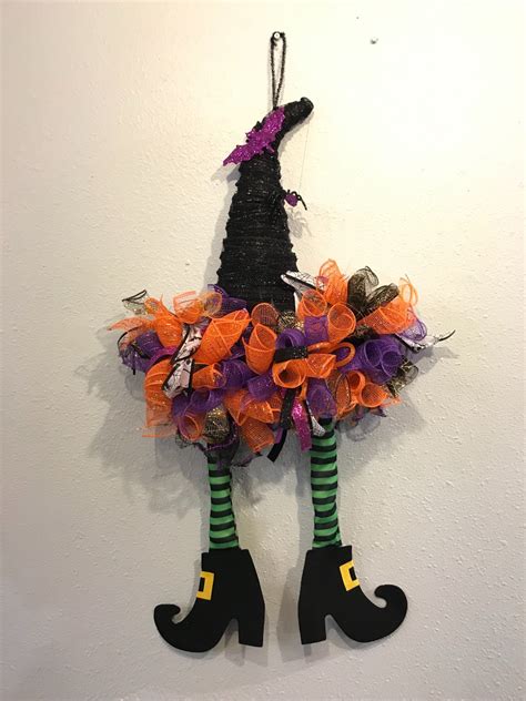 decorating  dollar tree witch hat thriftyfun