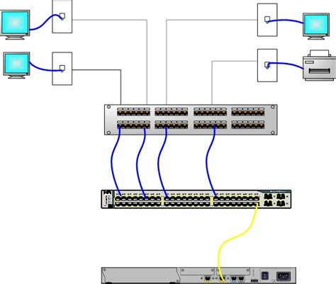 diagram tb wiring diagram patch panel mydiagramonline