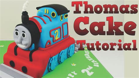 thomas  train cake template