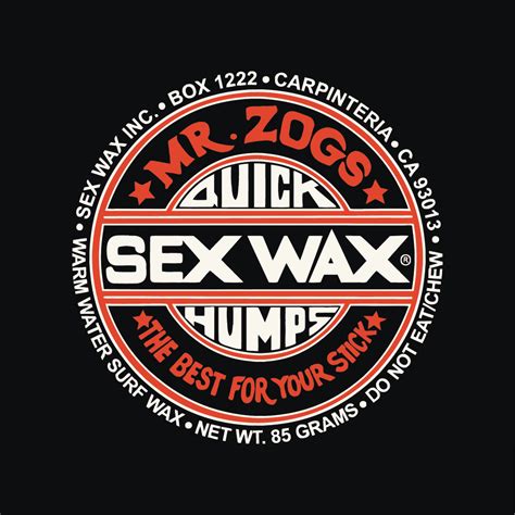 sex wax logo sport