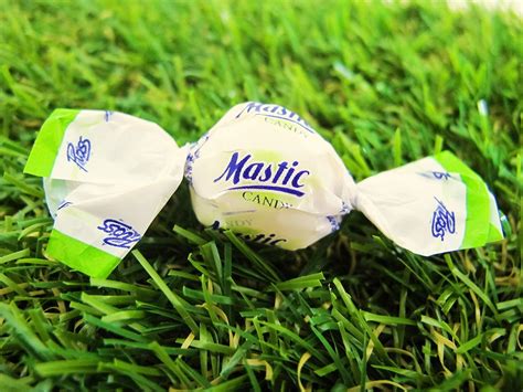 olympic fantis mastic candies greek candy filled  chios mastic