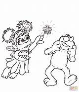 Coloring Elmo Pages Printable Abby Cadabby Drawing Cartoon Sesame Hatcher Street Print Colouring Toddlers Super Grover Color Getcolorings Getdrawings Popular sketch template