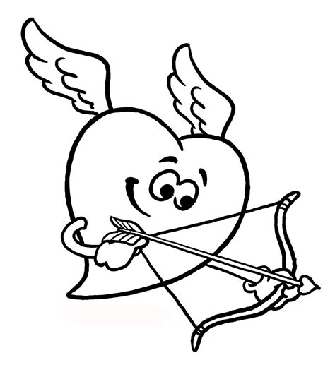 cupid coloring pages  coloring pages  kids