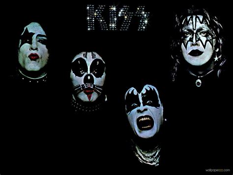[44 ] Kiss Band Wallpaper On Wallpapersafari