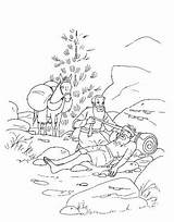 Bible Stories Kids Coloring Pages Fun sketch template