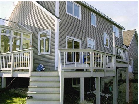 wrap  deck decks pinterest house house exterior house styles