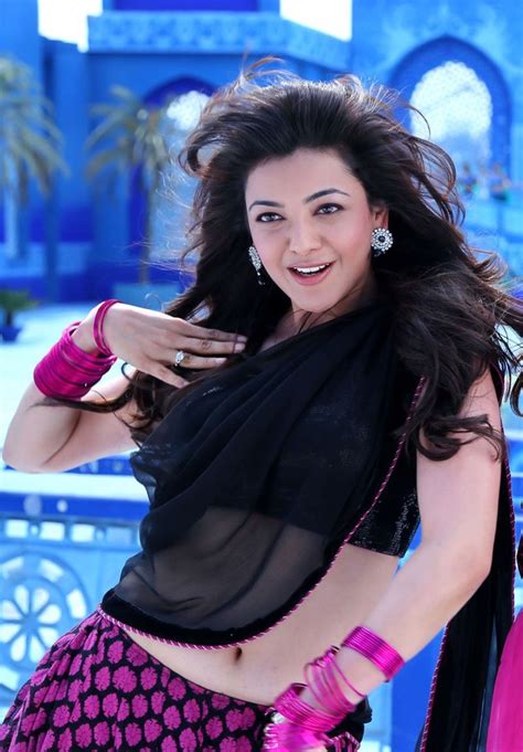 kajal agarwal latest spicy stomach show stills from baadshah movie beautiful indian actress