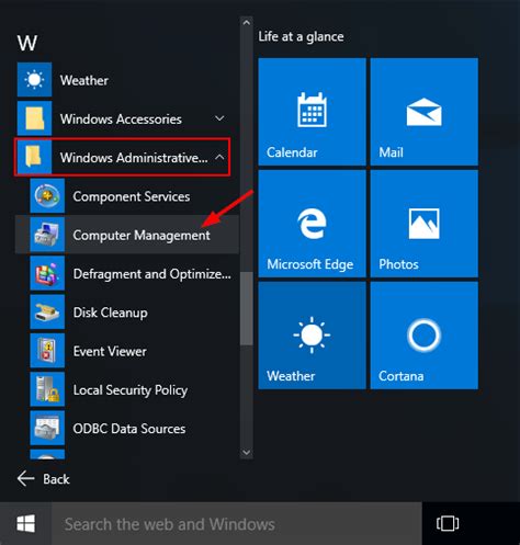 8 Ways To Open Computer Management In Windows 10