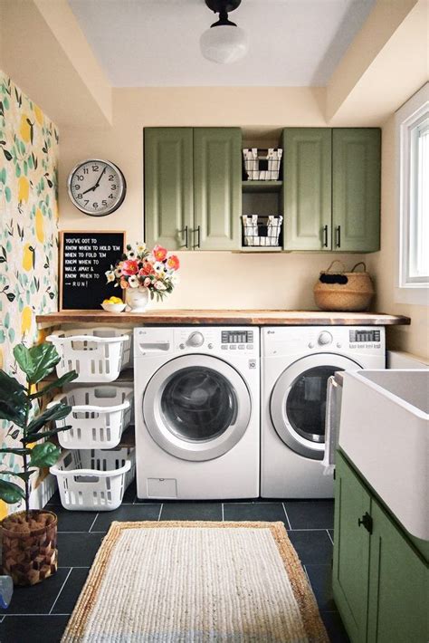paint trends moss green color scheme ideas laundry room diy dream