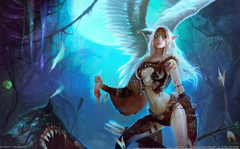 Fantasy Art Women Elves Wallpapers Hd Desktop And Mobile Backgrounds
