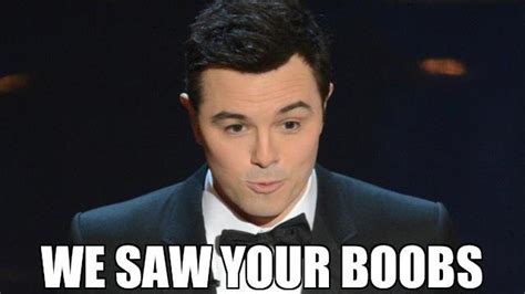 we saw your boobs know your meme