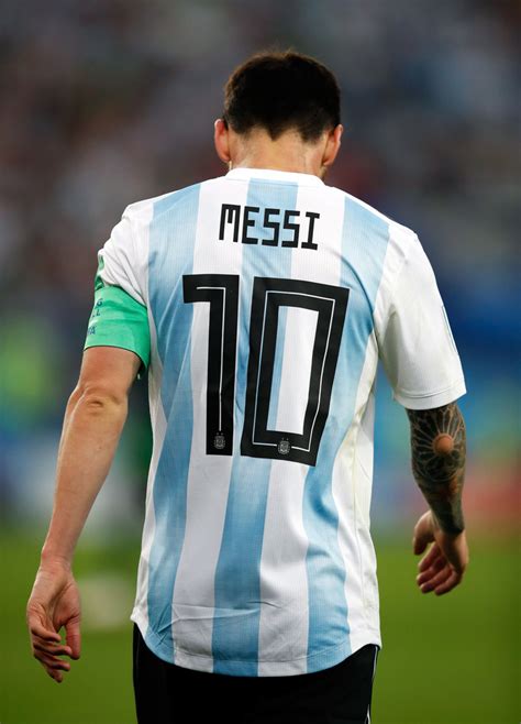Lionel Messi Lionel Messi Photos Nigeria Vs Argentina Group D