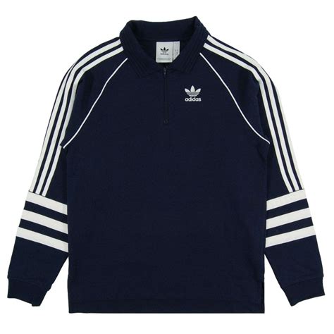 authentics rugby jersey collegiate navy mens clothing  attic clothing uk
