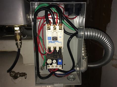 phase wiring  condenser