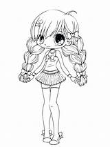 Coloring Pages Gacha Life Manga Adults Sketch Printable Color Print Getcolorings sketch template